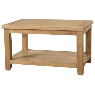 Calverley Oak Open Coffee Table